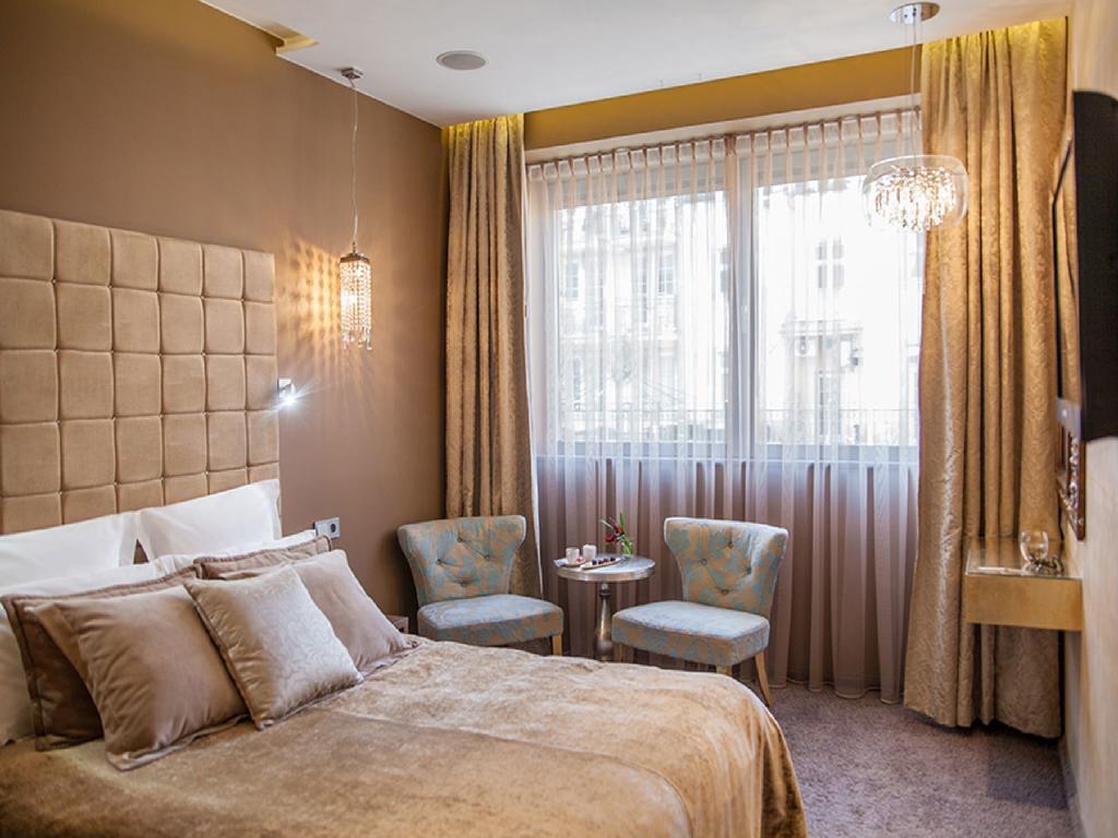 Soleil Boutique H Bed & Breakfast Sopot Exterior foto